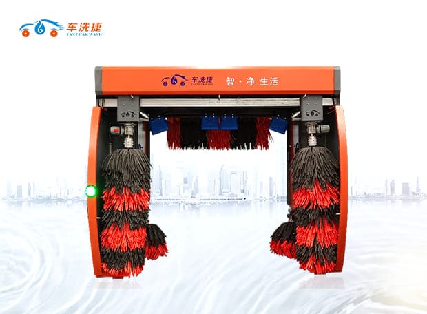 智能全自動龍門式洗車機-LM03